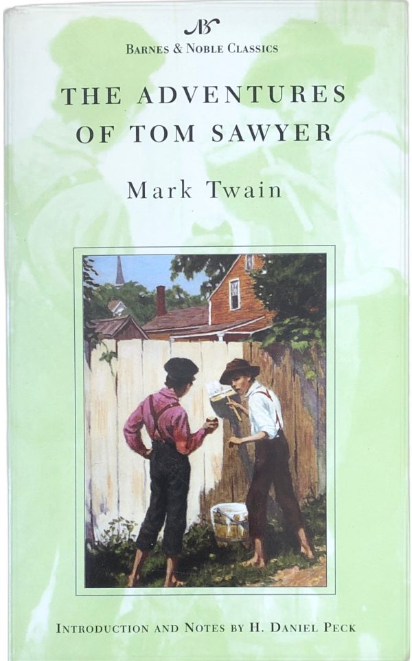 The Adventures of Tom Sawyer by Mark Twain For Discount