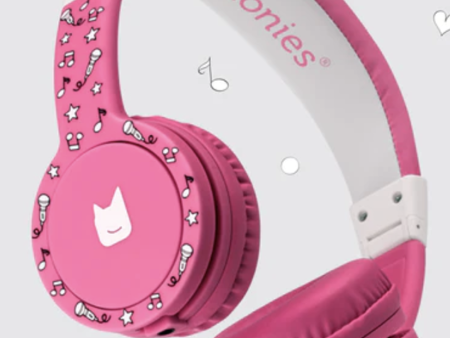 Tonies Headphones - Pink Sale