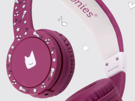 Tonies Headphones - Purple Fashion