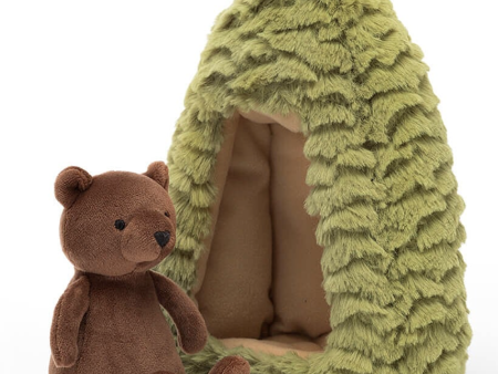 JELLYCAT Forest Fauna Bear Online Hot Sale