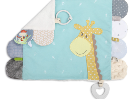 Activity Blankie - Giraffe Fashion