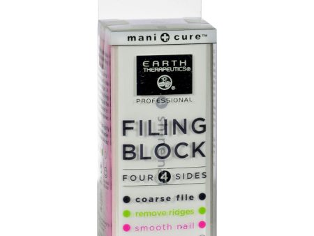 Earth Therapeutics Filing Block - 1 File Online Hot Sale