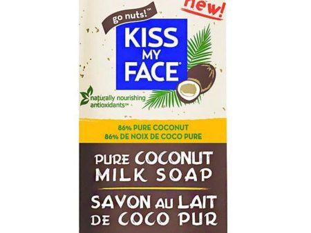 Kiss My Face Bar Soap - Coconut Milk - 5 Oz Online