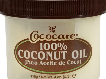 Cococare Coconut Oil - 4 Fl Oz Supply