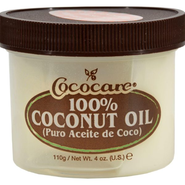 Cococare Coconut Oil - 4 Fl Oz Supply