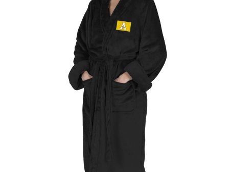 Appalachian State Mountaineers S M Silk Touch Robe 23x41 Inches Fashion