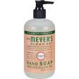 Mrs. Meyer s Liquid Hand Soap - Geranium - 12.5 Oz Fashion