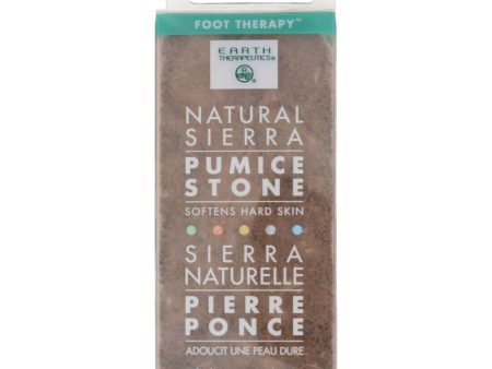 Earth Therapeutics Natural Sierra Pumice Stone - 1 Pumice Stone on Sale