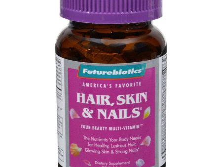 Futurebiotics Hair Skin And Nails - 75 Tablets For Sale