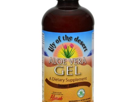 Lily Of The Desert Aloe Vera Gel Inner Fillet - 32 Fl Oz Hot on Sale