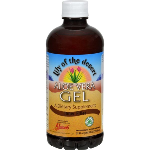 Lily Of The Desert Aloe Vera Gel Inner Fillet - 32 Fl Oz Hot on Sale