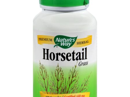 Nature s Way Horsetail Grass - 100 Capsules on Sale