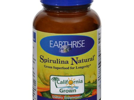 Earthrise Spirulina Natural - 500 Mg - 180 Tablets For Sale