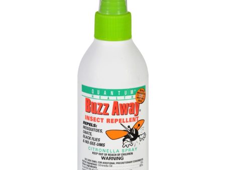 Quantum Research Buzz Away Insect Repellent Citronella Spray - 6 Oz Cheap