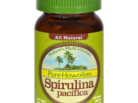 Nutrex Hawaii Pure Hawaiian Spirulina Pacifica - 500 Mg - 100 Tablets Online Sale