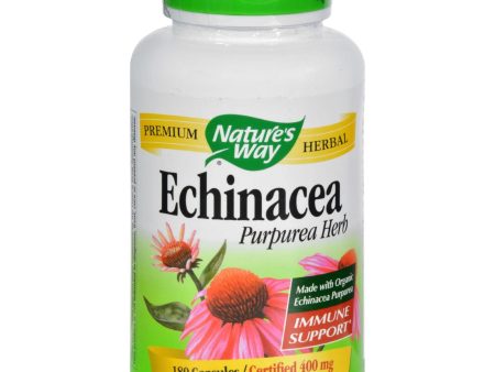 Nature s Way Echinacea Purpurea Herb - 180 Capsules Online