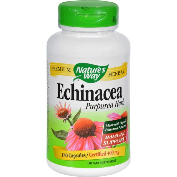 Nature s Way Echinacea Purpurea Herb - 180 Capsules Online