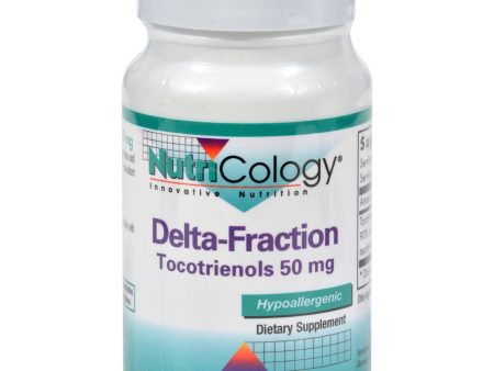 Nutricology Delta-fraction Tocotrienols - 50 Mg - 75 Softgels For Discount