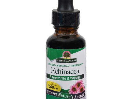 Nature s Answer Echinacea - 1 Fl Oz Online Hot Sale