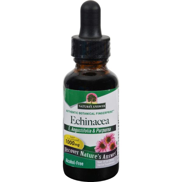 Nature s Answer Echinacea - 1 Fl Oz Online Hot Sale