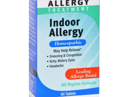 Bio-allers Indoor Allergy - 60 Tablets Online Sale