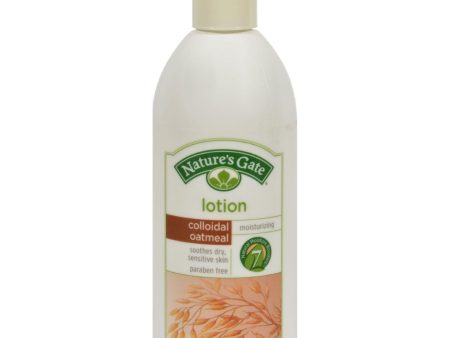 Nature s Gate Colloidal Oatmeal Moisturizing Lotion - 18 Fl Oz Supply