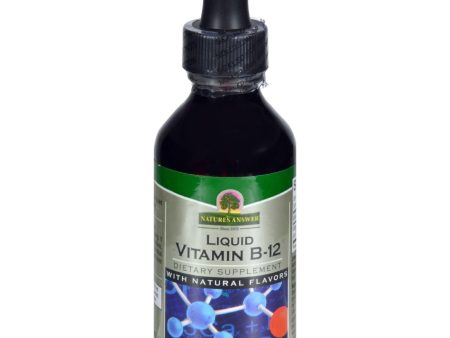 Nature s Answer Liquid Vitamin B-12 - 2 Fl Oz Fashion