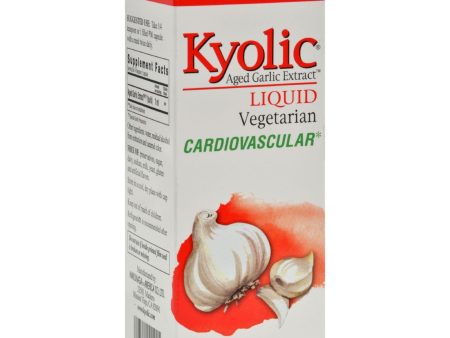 Kyolic Liquid Aged Garlic Extract - 2 Oz For Sale