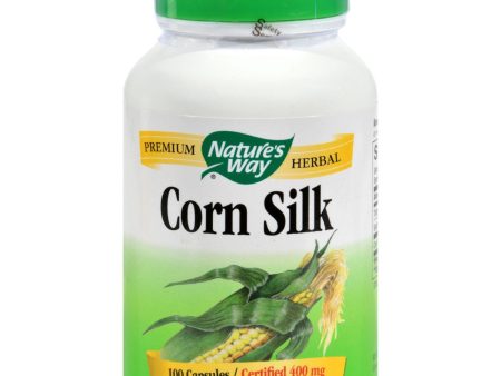 Nature s Way Corn Silk - 425 Mg - 100 Caps Hot on Sale