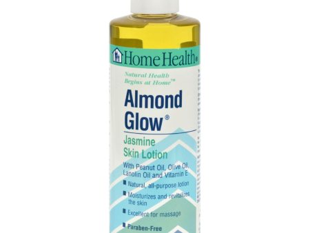 Home Health Almond Glow Skin Lotion Jasmine - 8 Fl Oz on Sale