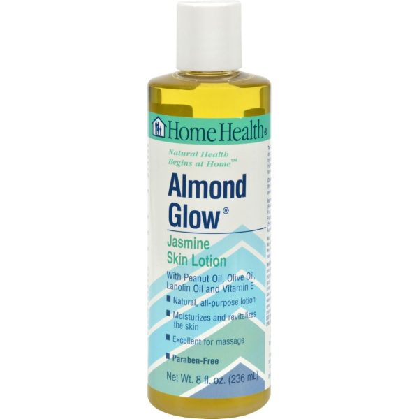 Home Health Almond Glow Skin Lotion Jasmine - 8 Fl Oz on Sale