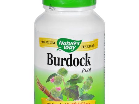 Nature s Way Burdock Root - 100 Capsules For Cheap