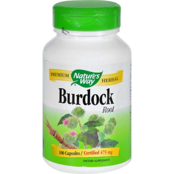 Nature s Way Burdock Root - 100 Capsules For Cheap