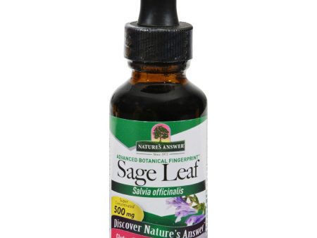 Nature s Answer Sage - 1 Oz Online