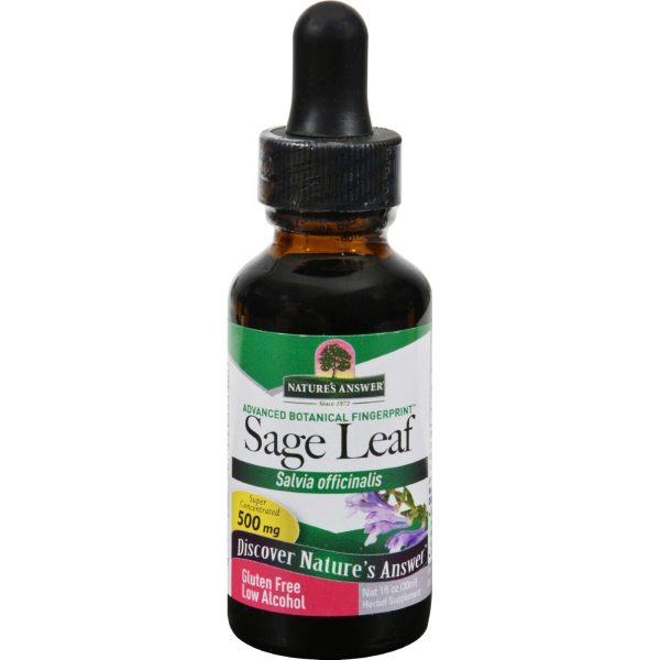 Nature s Answer Sage - 1 Oz Online