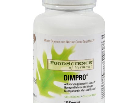 Foodscience Of Vermont Dimpro - 120 Capsules Online