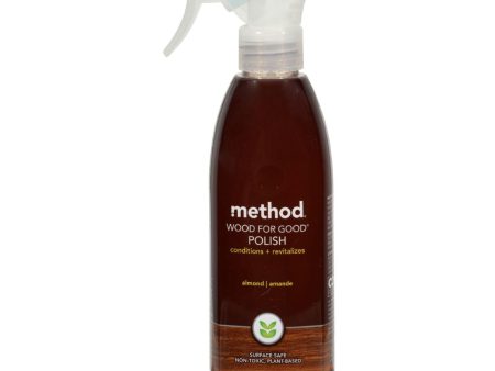 Method Wood For Good Spray - Almond - 12 Oz - Case Of 6 Hot on Sale