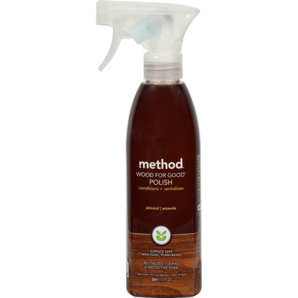 Method Wood For Good Spray - Almond - 12 Oz - Case Of 6 Hot on Sale