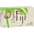 Organic Fiji Organic Face And Body Coconut Oil Soap Tea Tree Spearmint - 7 Oz on Sale