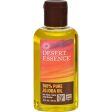 Desert Essence 100% Pure Jojoba Oil - 2 Fl Oz Supply