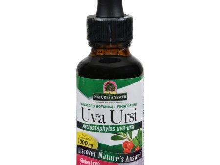 Nature s Answer Uva Ursi Leaf - 1 Fl Oz Online Sale