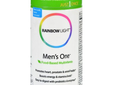 Rainbow Light Men s One Energy Multivitamin - 90 Tablets Fashion