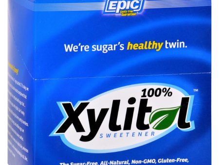 Epic Dental Sweetener - 100% Xylitol Packet - 15 Oz Discount