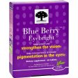 New Nordic Blue Berry Eyebright - 60 Tablets on Sale