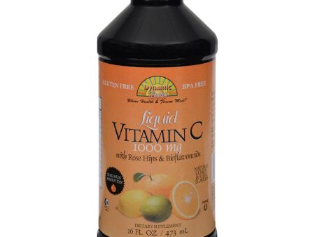 Dynamic Health Liquid Vitamin C Natural Citrus - 1000 Mg - 16 Fl Oz Discount