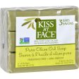 Kiss My Face Pure Olive Oil Moisturizing Soap - Pack Of 3 - 4 Oz For Discount