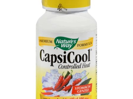 Nature s Way Capsicool Controlled Heat - 100 Capsules For Cheap