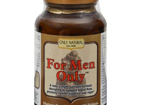 Only Natural For Men Only Formula - 90 Tablets Hot on Sale