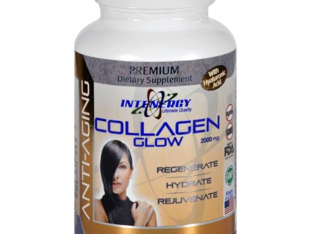 Intenergy Collagen Glow - Hydrolyzed - 60 Tablets Sale