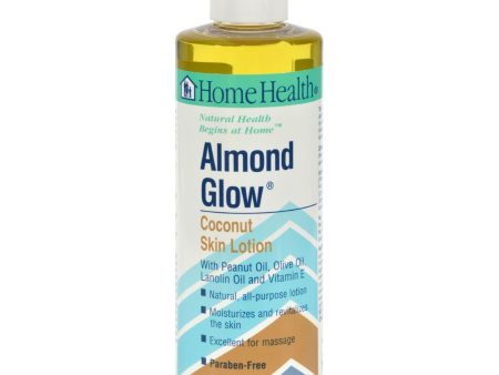 Home Health Almond Glow Skin Lotion Coconut - 8 Fl Oz For Sale